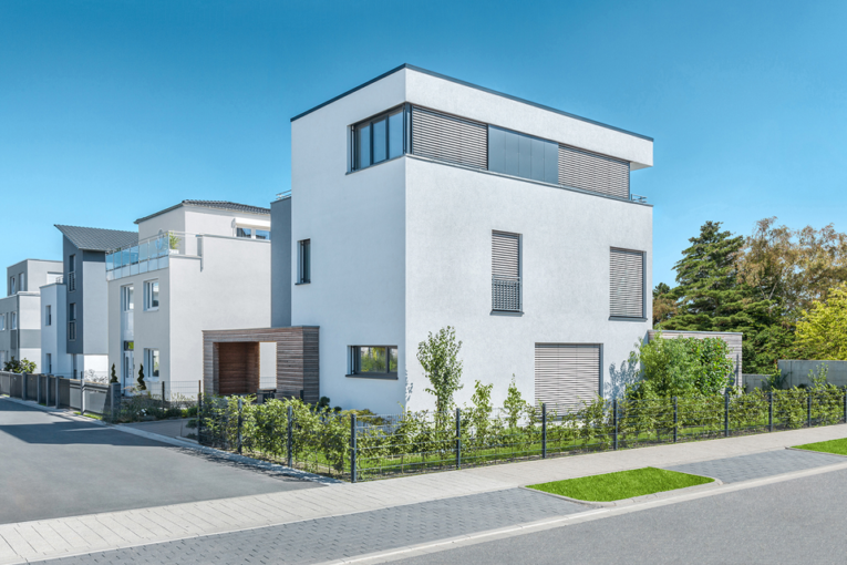 Wohnhaus Frankfurt Riedberg pk architekten